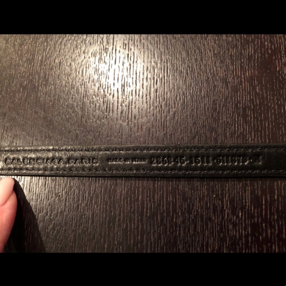 Balenciaga Classic Triple Tour Bracelet - Picture 4 of 5